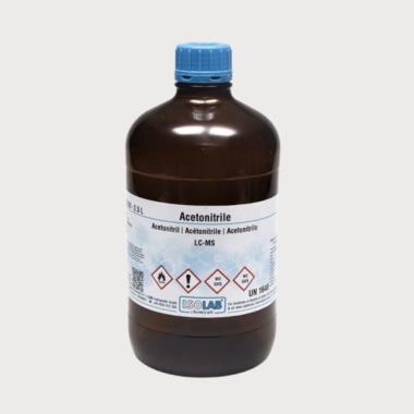 Acetonitrile ≥ 99.9% LC MS