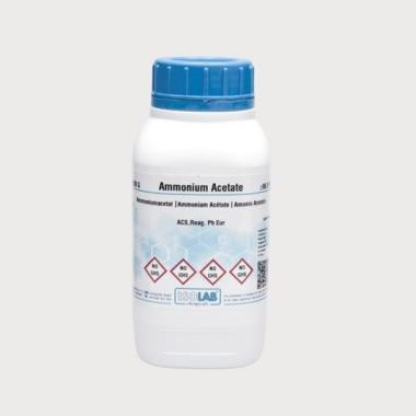 Ammonium Acetate ≥ 98% For Analysis Acs  Reag. Ph.eur