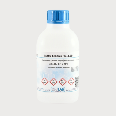 Buffer Solution Ph 4.00