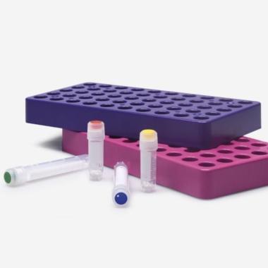 Cryo Tüp Standı 50 Yuvalı