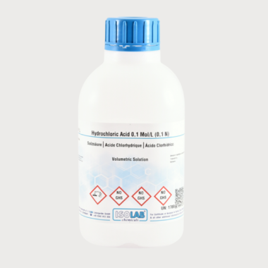 Hydrochloric Acid 1/10 Mol/L (1/10 N)