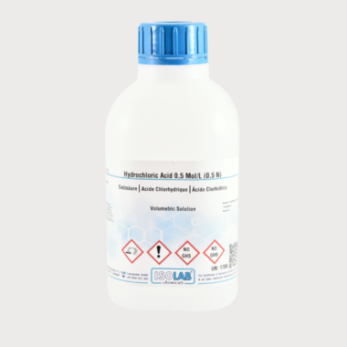 Hydrochloric Acid 1/2 Mol/L (1/2 N)