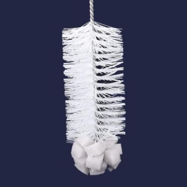 Laboratuvar Fırçaları Naturel Fiber Perlon Büret Ve Tüp İçin-2