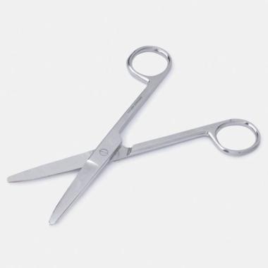 Makas Genel Kullanım Küt Uçlu 130 Mm