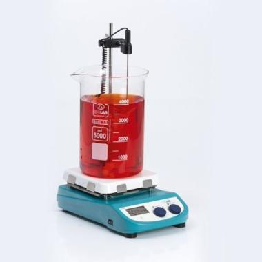 Manyetik Karıştırıcı Isıtıcı Tablalı-2