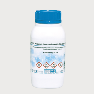 Potassium Hexacyanoferrate (II) Trihydrate