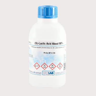 (S) Lactic Acid About 90%