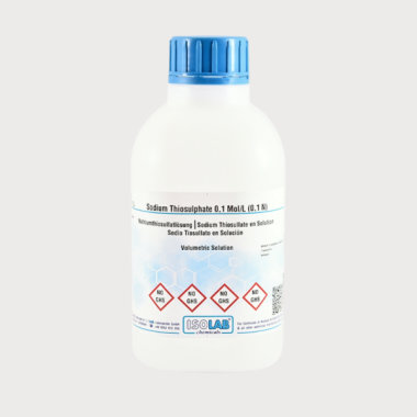 Sodium Thiosulphate 01 Mol/L (01 N)