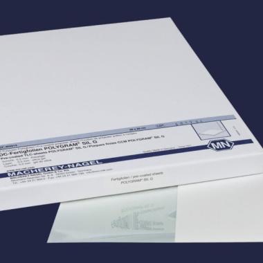 TLC İnce Tabaka Kromotografisi Plakaları