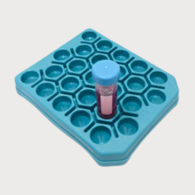 Tüp Stantları 15 50 Ml Konik Tabanlı Santrifüj Tüpler İçin Bas Bırak-2