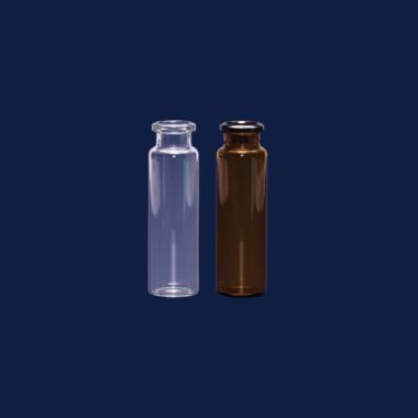 Vial Cam Crimp Kapaklı N20