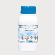 Potassium Hexacyanoferrate (II) Trihydrate