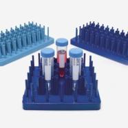 Tüp Stantları 15 Ve 50 Ml Konik Tabanlı Santrifüj Tüpler İçin Kirpi Tasarımlı